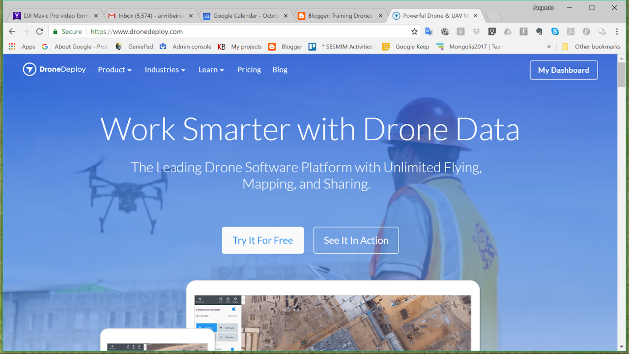 Dronedeploy platform dronezon deploy